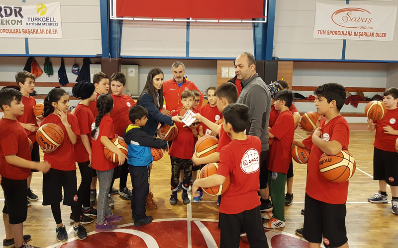 ASAŞ BASKETBOL OKULU’NA ZİYARET