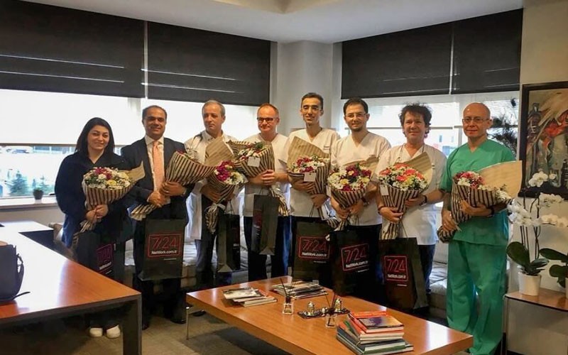 Çağın Göz Hastanesi'nde 14 Mart Tıp Bayramı Kutlandı