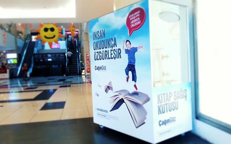 Çağın Göz Hastanesi'nden Kitap Bağış Kampanyası