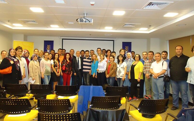 Çocuklarda Göz Muayenesi' Semineri