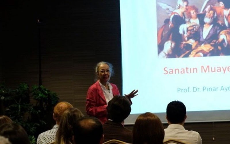 Prof. Dr. Pınar Aydın O'Dwyer, 'Sanatın Muayenesi'